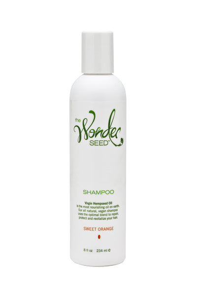 Hemp Shampoo - Sweet Orange