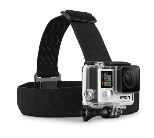 GoPro Head Strap + QuickClip