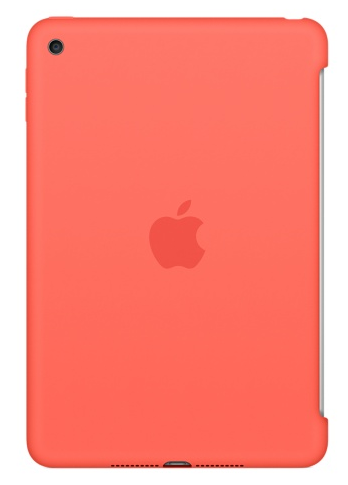 iPad mini 4 Silicone Case - Apricot
